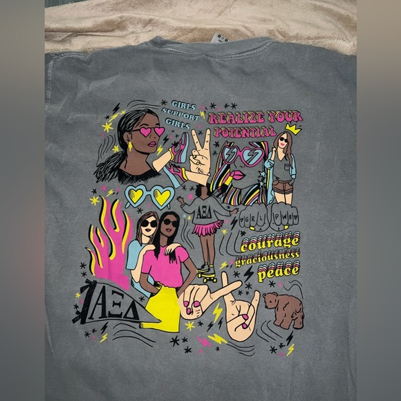Alpha xi delta sorority tshirt - Picture 3 of 10